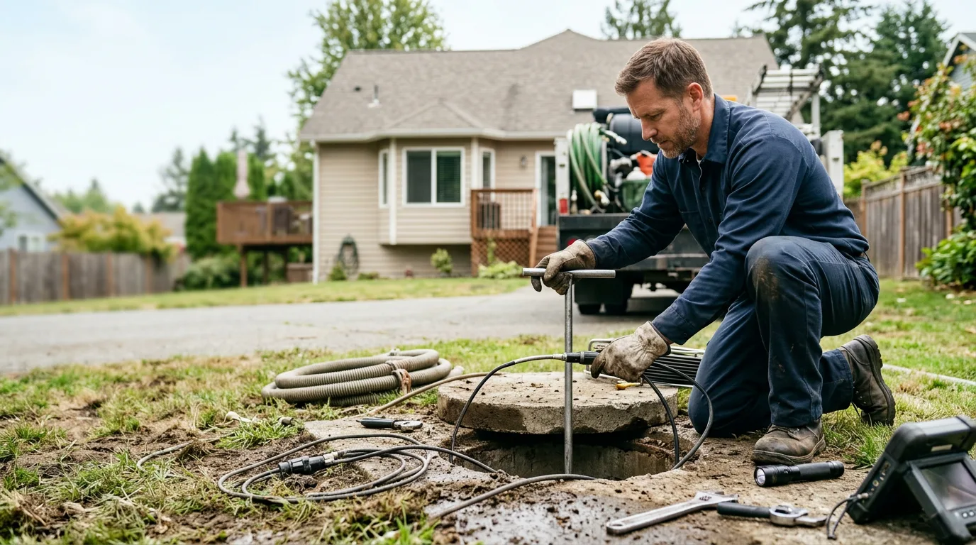 Septic Tank Pumping in Riverside, WA